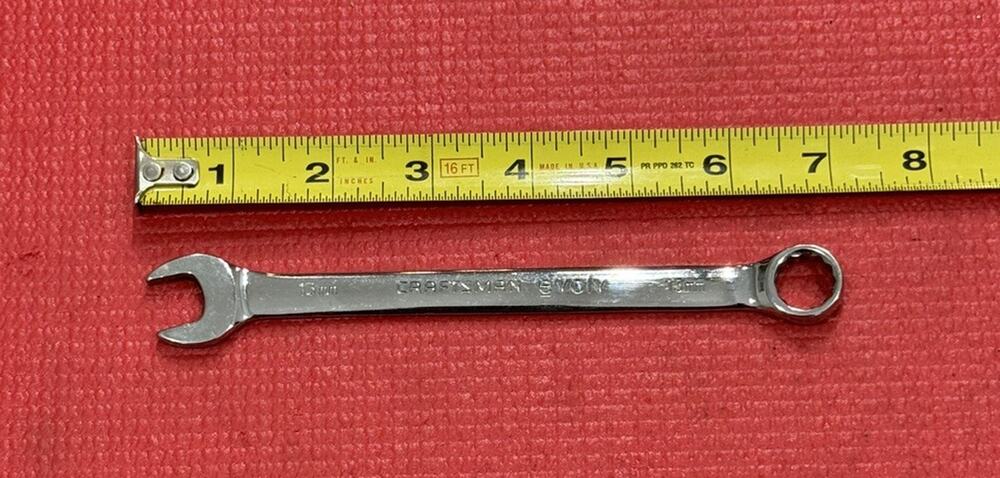 NEW Craftsman Evolv Tools 16970, Metric 13MM Combination Wrench 12PT